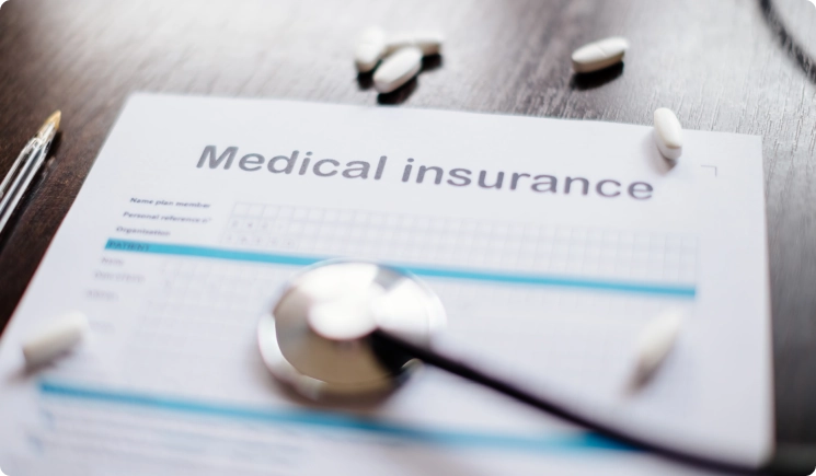 Health insurance payment options